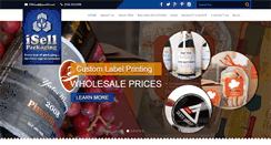 Desktop Screenshot of isellpackaging.com